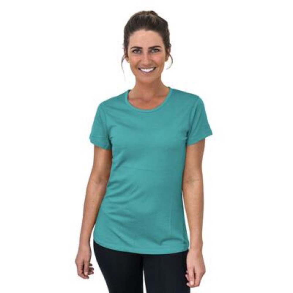 Woolx Women’s Addie short sleeve crew - merino